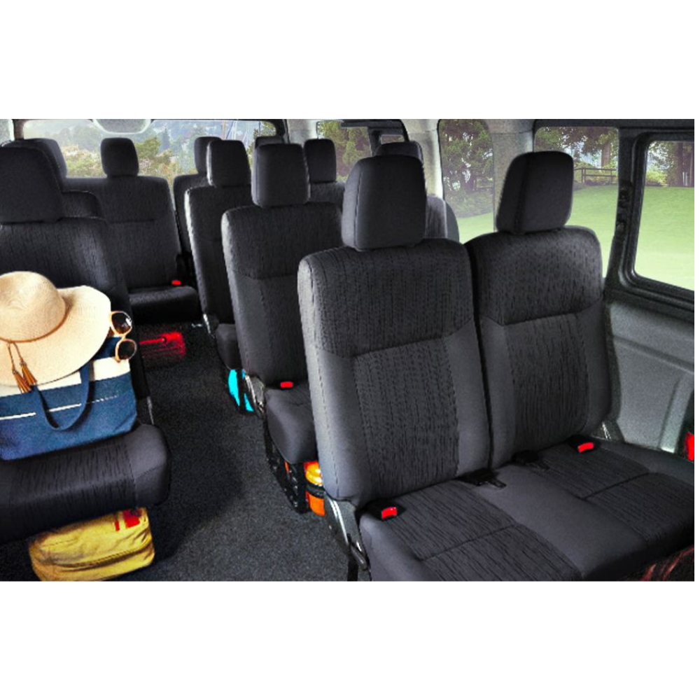 NISSAN URVAN - 12 personas.